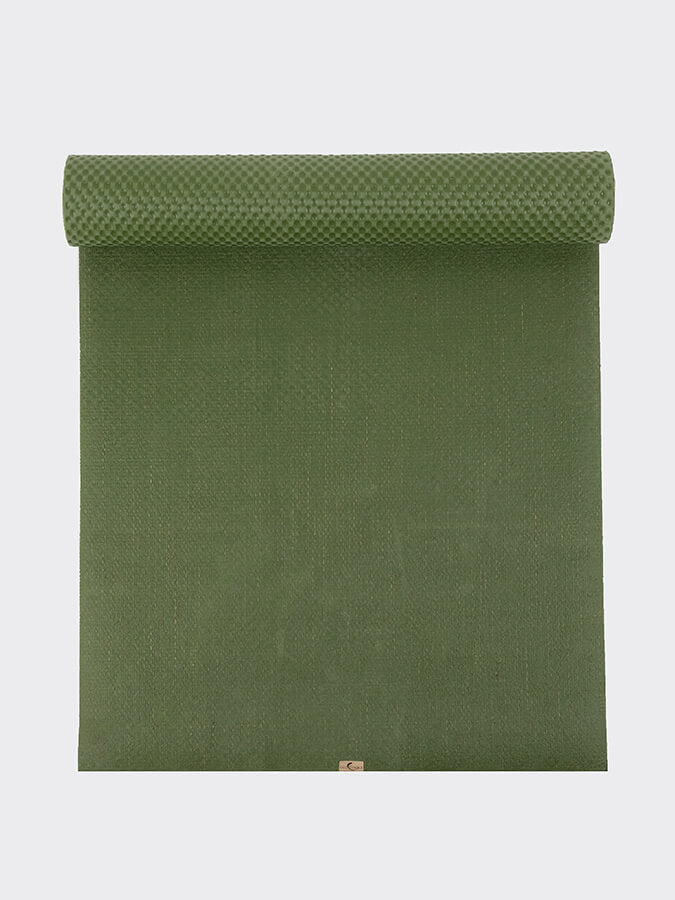 ecoYoga Phoenix Extra Long Jute Yoga Mat - 6mm - mezetto Shopify Collective Yoga Studio Store