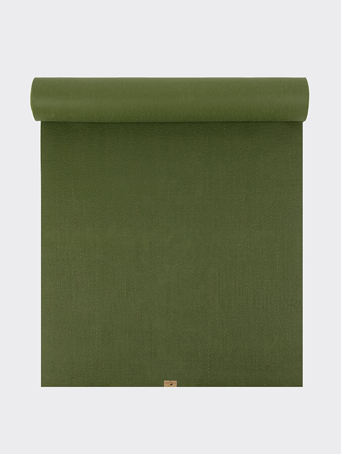 ecoYoga Phoenix Jute Yoga Mat - 6mm - mezetto Shopify Collective Yoga Studio Store