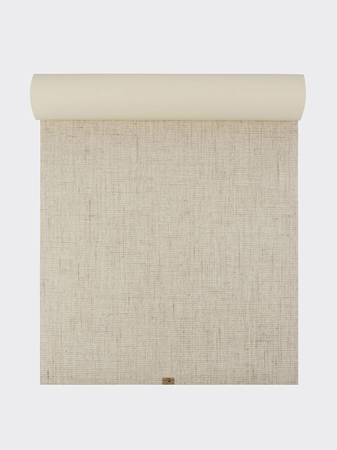 ecoYoga Phoenix Jute Yoga Mat - 6mm - mezetto Shopify Collective Yoga Studio Store