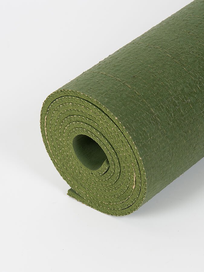 ecoYoga Phoenix Jute Yoga Mat - 6mm - mezetto Shopify Collective Yoga Studio Store