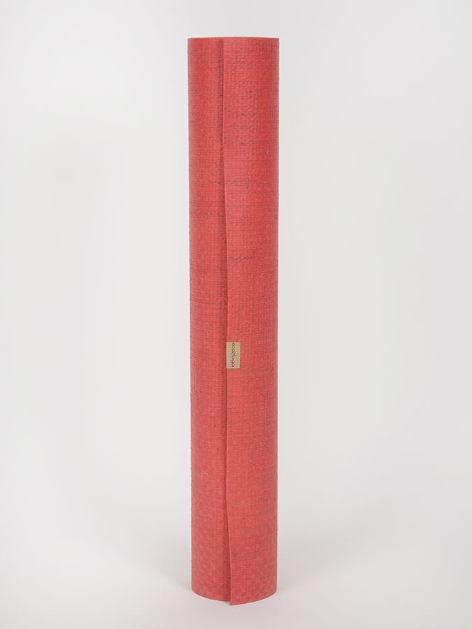 ecoYoga Standard Jute Yoga Mat - 4mm - mezetto Shopify Collective Yoga Studio Store