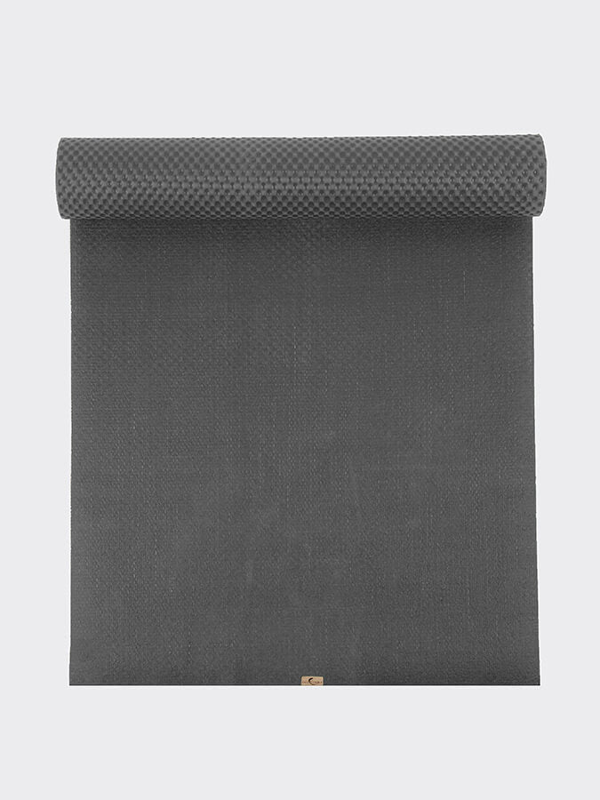 ecoYoga Standard Jute Yoga Mat - 4mm - mezetto Shopify Collective Yoga Studio Store