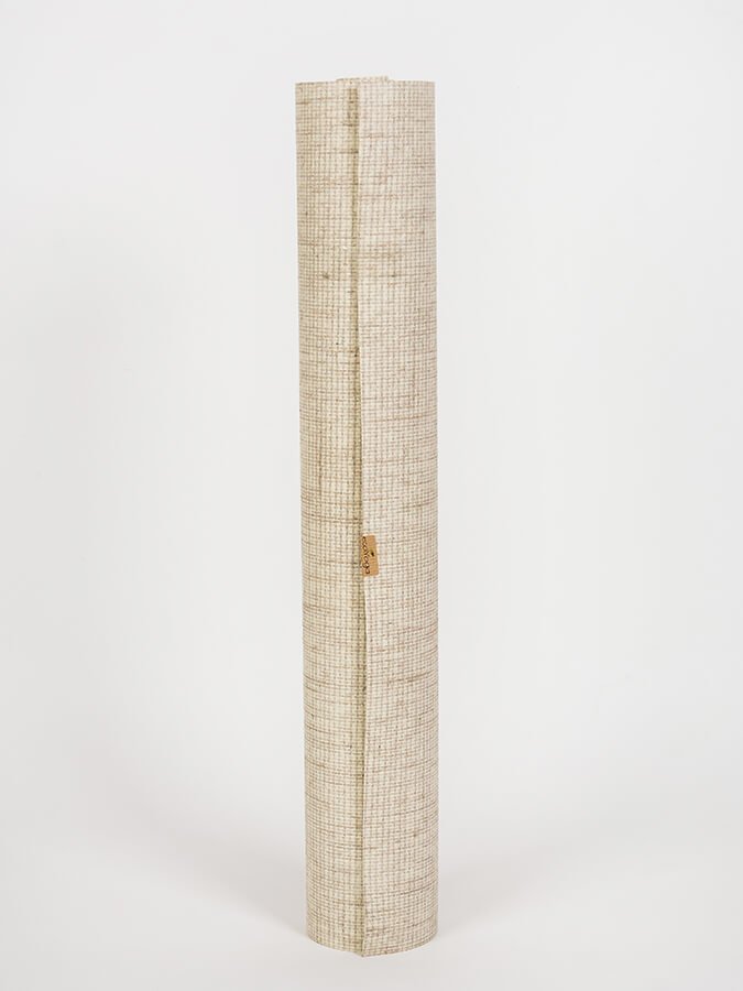 ecoYoga Standard Jute Yoga Mat - 4mm - mezetto Shopify Collective Yoga Studio Store