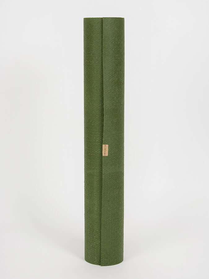 ecoYoga Standard Jute Yoga Mat - 4mm - mezetto Shopify Collective Yoga Studio Store