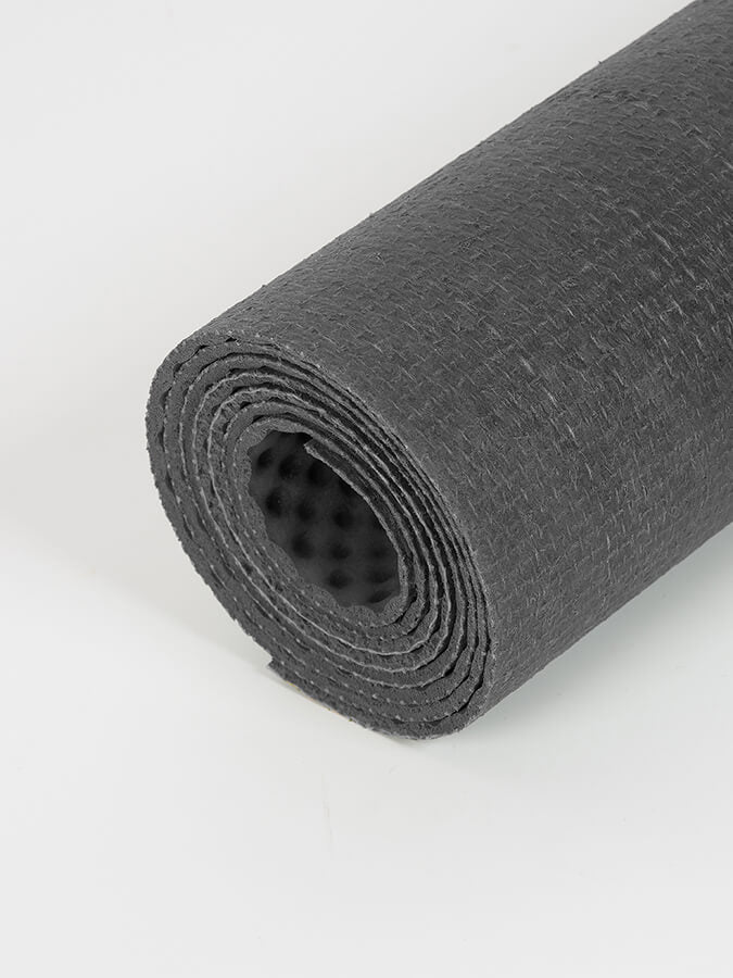 ecoYoga Standard Jute Yoga Mat - 4mm - mezetto Shopify Collective Yoga Studio Store