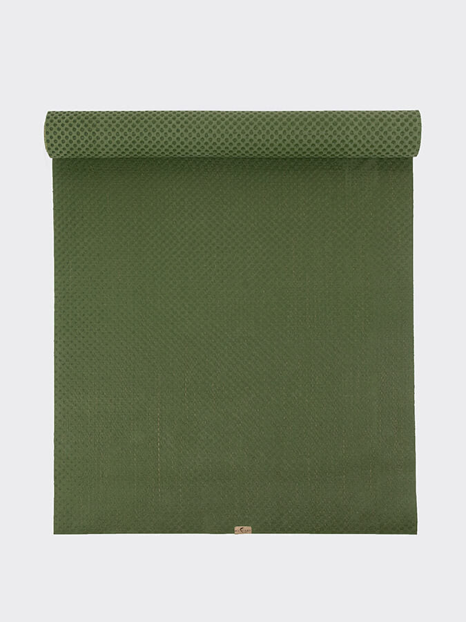 ecoYoga Travel Jute Yoga Mat - 2mm - mezetto Shopify Collective Yoga Studio Store