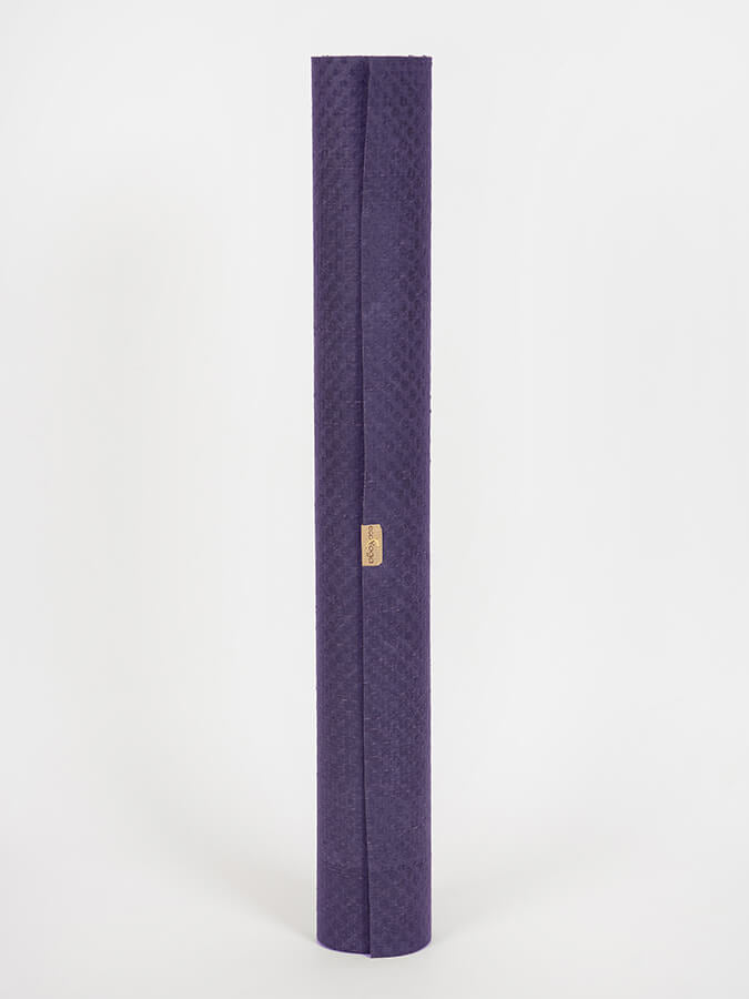 ecoYoga Travel Jute Yoga Mat - 2mm - mezetto Shopify Collective Yoga Studio Store