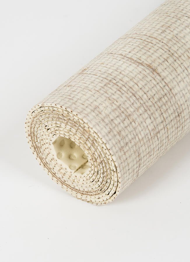 ecoYoga Travel Jute Yoga Mat - 2mm - mezetto Shopify Collective Yoga Studio Store