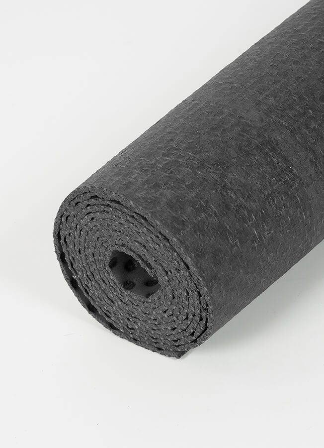 ecoYoga Travel Jute Yoga Mat - 2mm - mezetto Shopify Collective Yoga Studio Store
