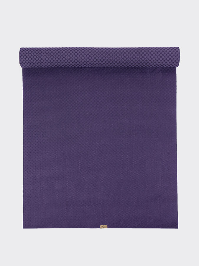 ecoYoga Travel Jute Yoga Mat - 2mm - mezetto Shopify Collective Yoga Studio Store