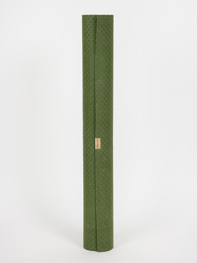 ecoYoga Travel Jute Yoga Mat - 2mm - mezetto Shopify Collective Yoga Studio Store