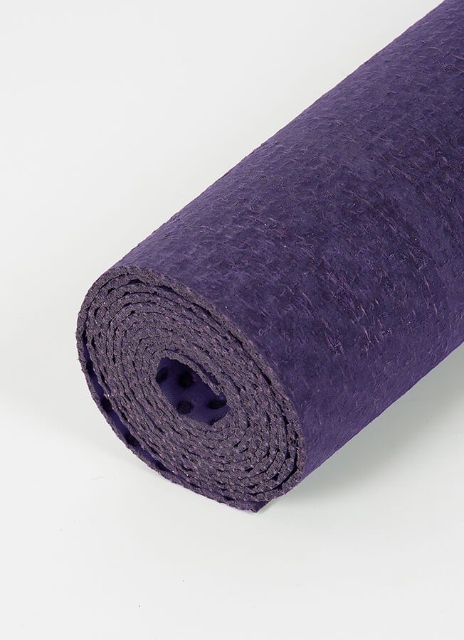 ecoYoga Travel Jute Yoga Mat - 2mm - mezetto Shopify Collective Yoga Studio Store
