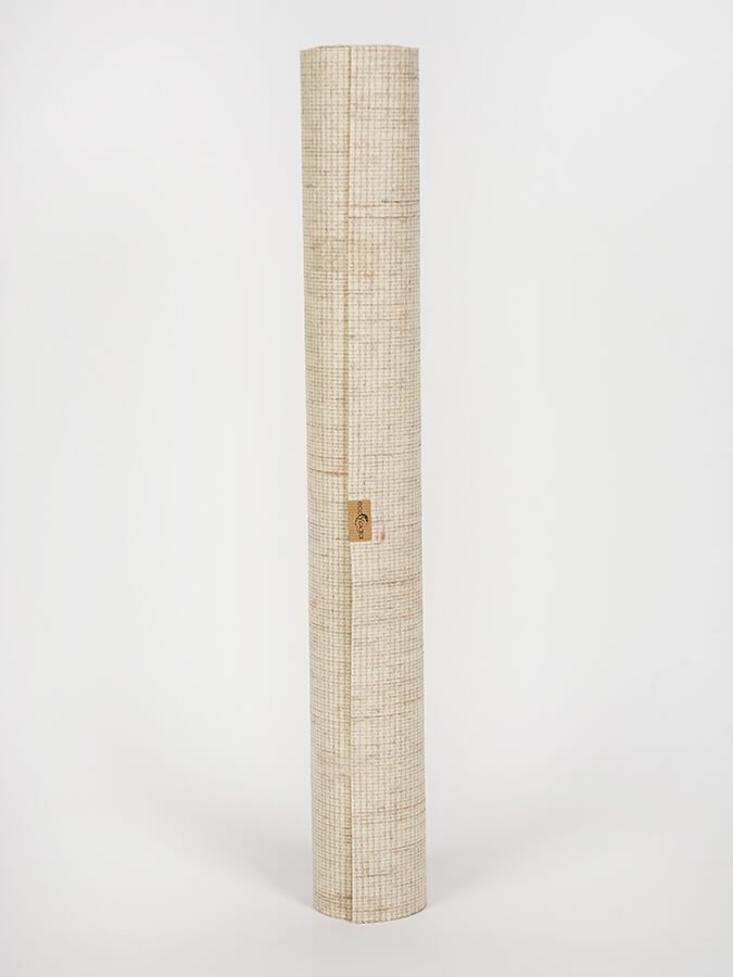 ecoYoga Travel Jute Yoga Mat - 2mm - mezetto Shopify Collective Yoga Studio Store