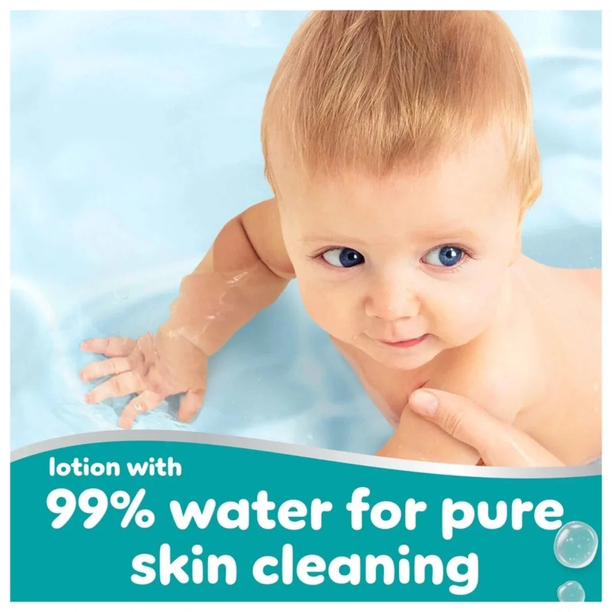 Pampers Baby Water Wipes 4x60 pcs