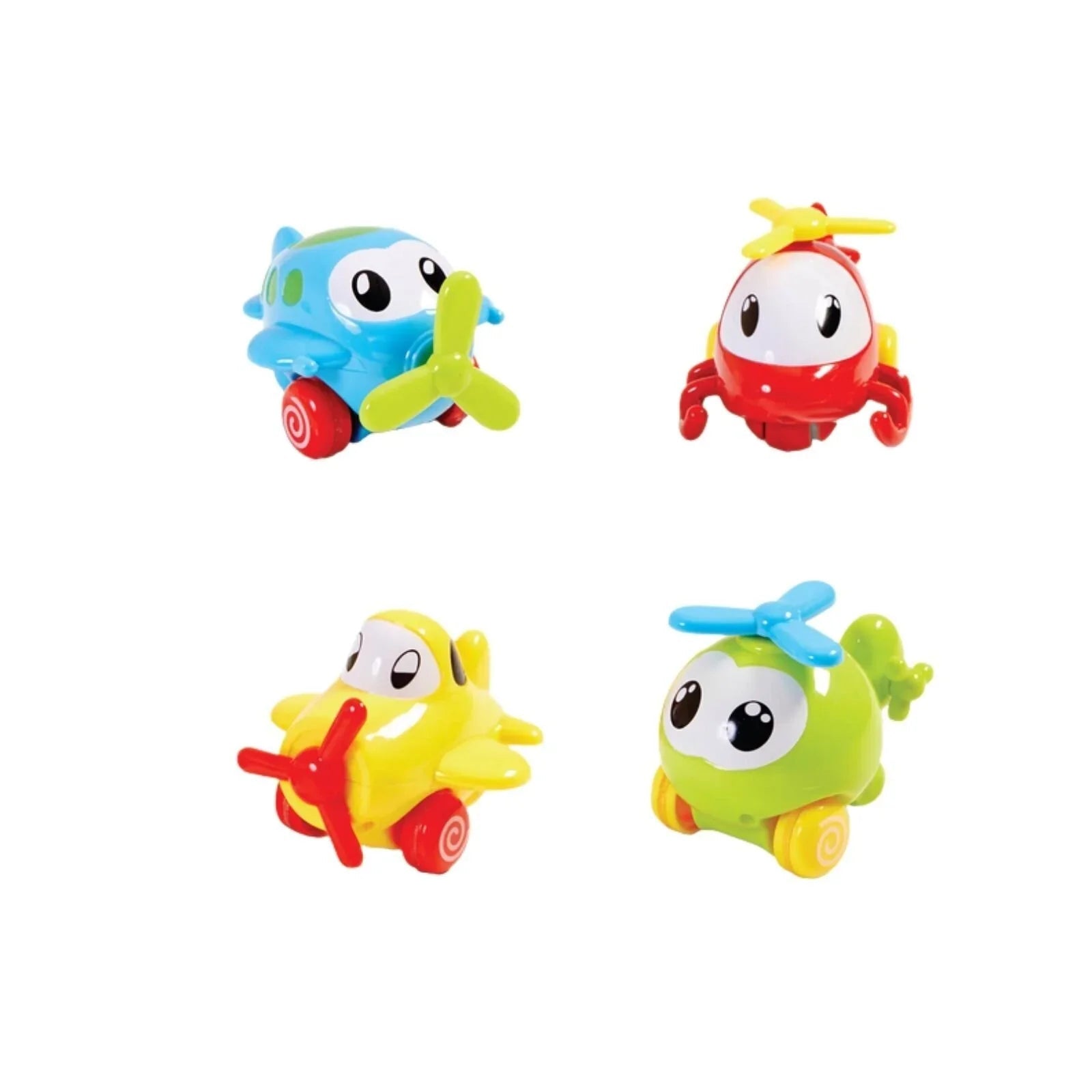 Edushape Helicopters & Planes - mezetto ebebek ebebek