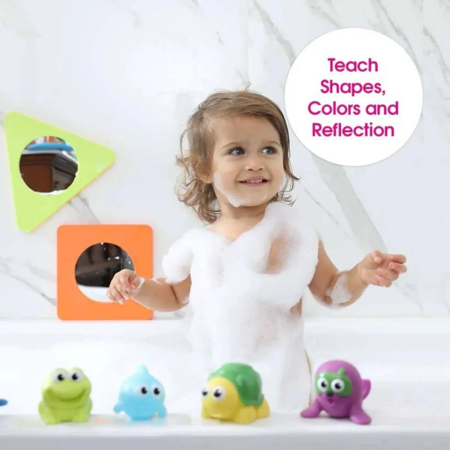 Edushape Magic Mirror Shapes - mezetto ebebek ebebek