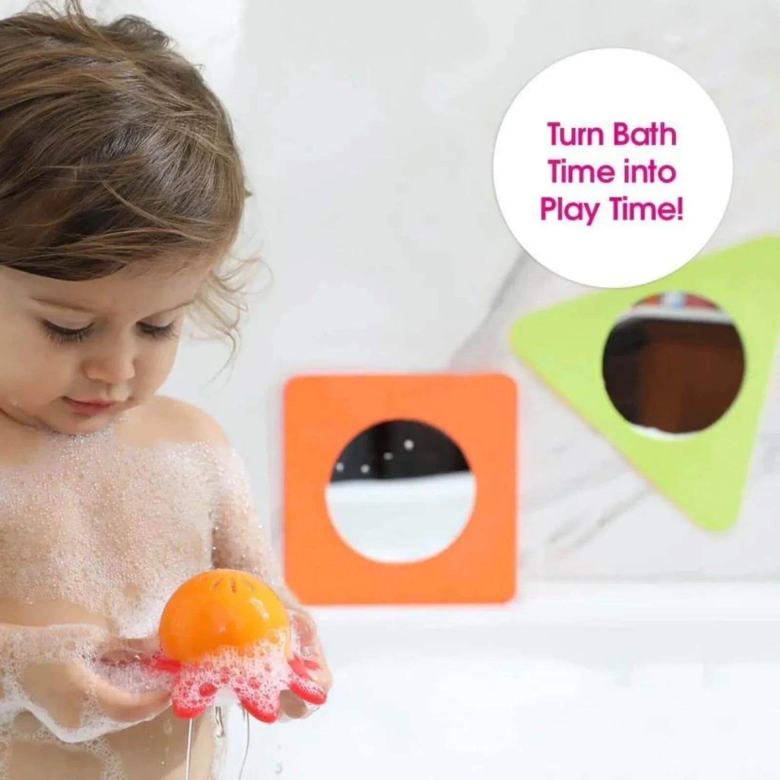 Edushape Magic Mirror Shapes - mezetto ebebek ebebek