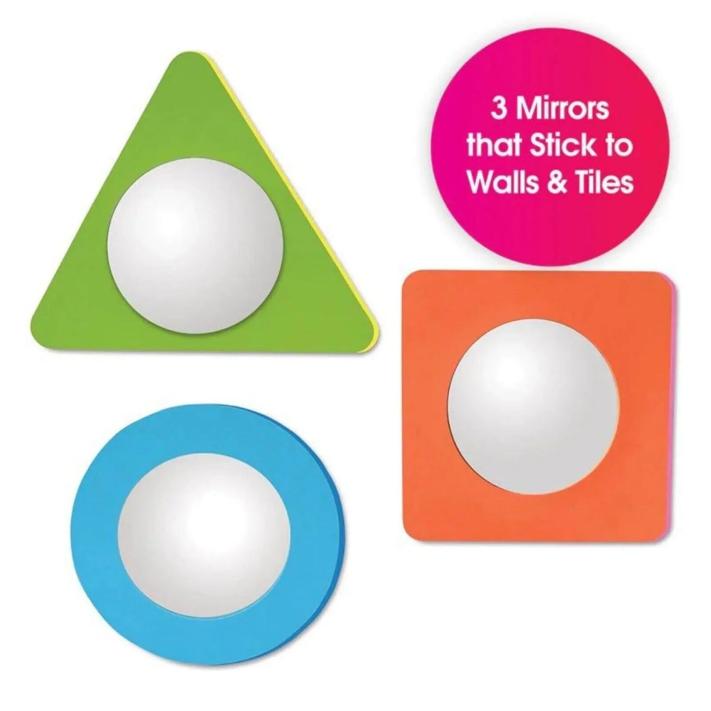 Edushape Magic Mirror Shapes - mezetto ebebek ebebek