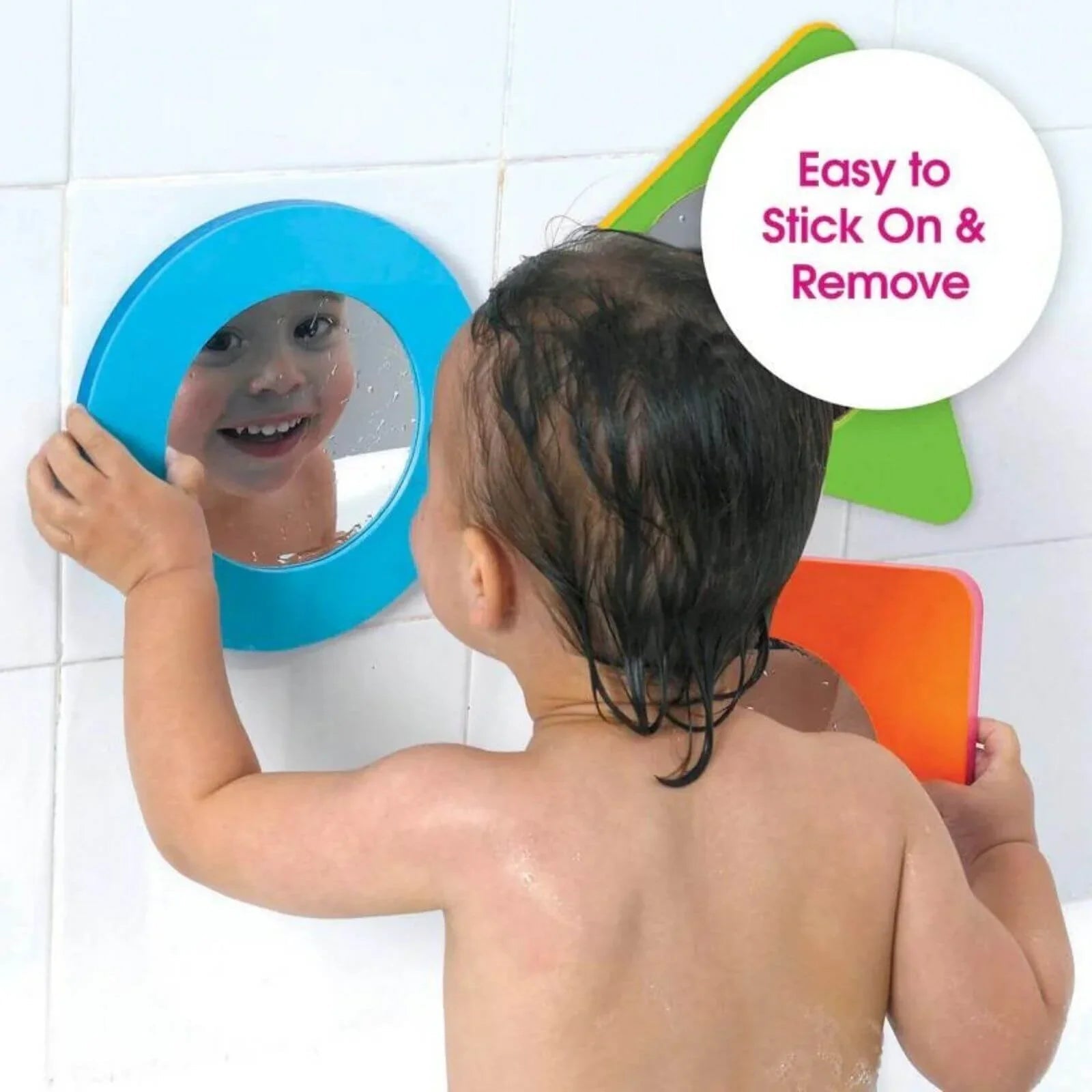 Edushape Magic Mirror Shapes - mezetto ebebek ebebek