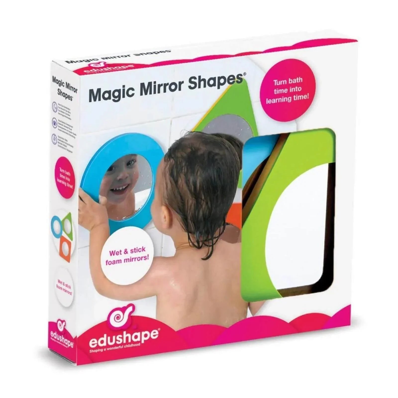 Edushape Magic Mirror Shapes - mezetto ebebek ebebek
