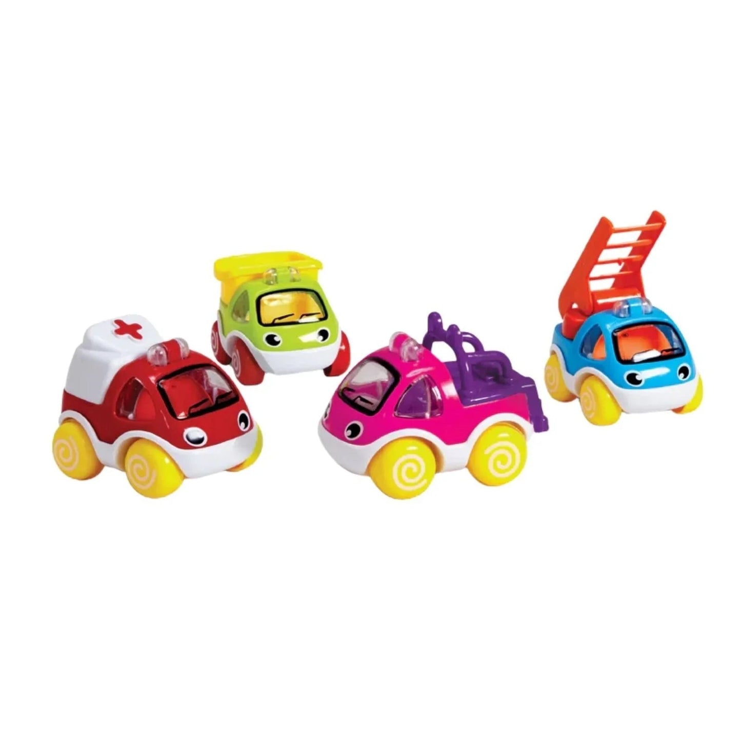 Edushape Mighty Minis - mezetto ebebek ebebek