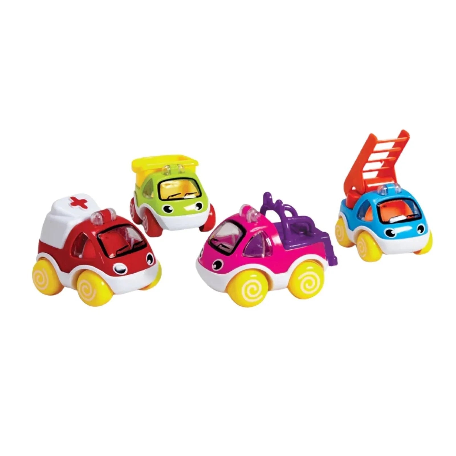 Edushape Mighty Minis - mezetto ebebek ebebek