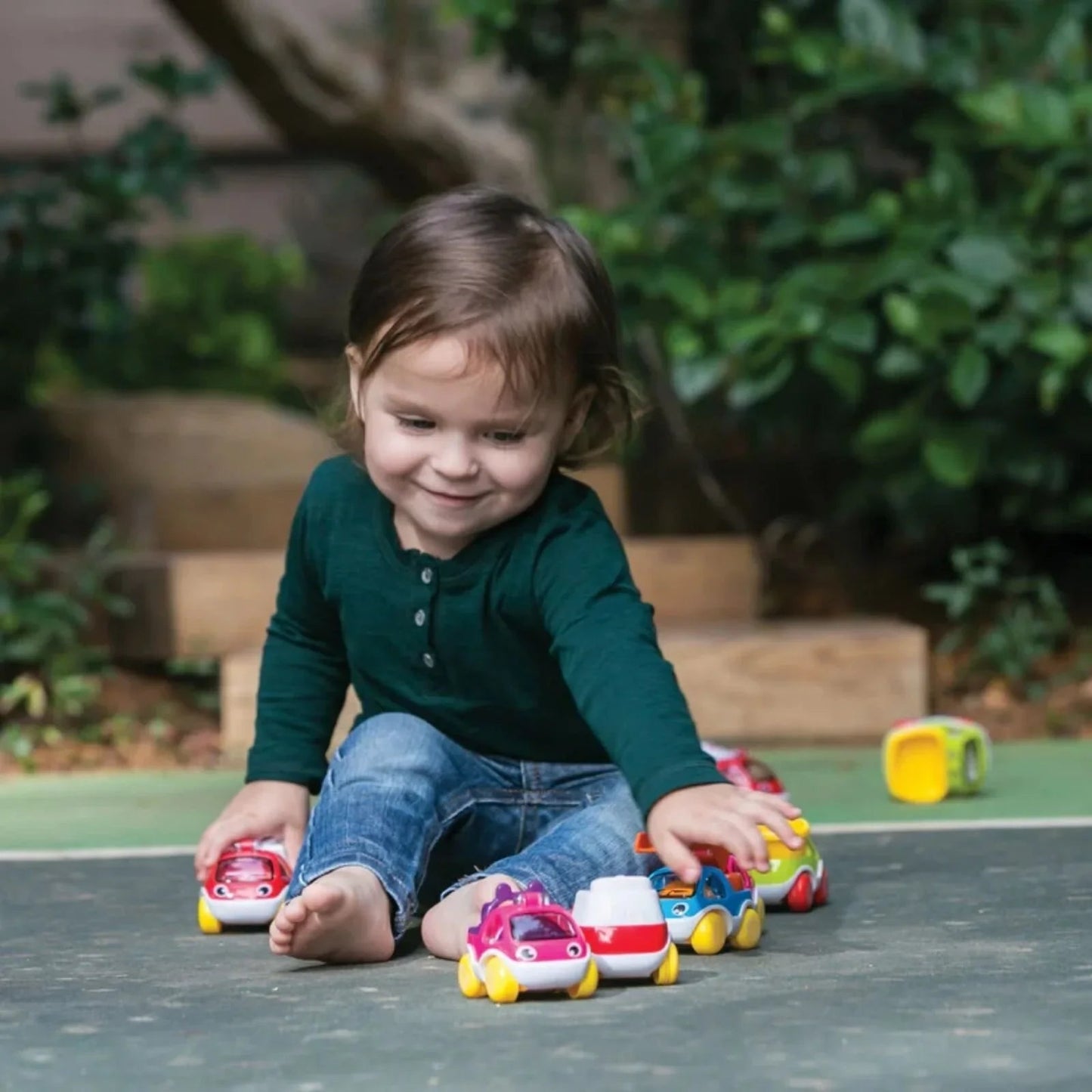 Edushape Mighty Minis - mezetto ebebek ebebek