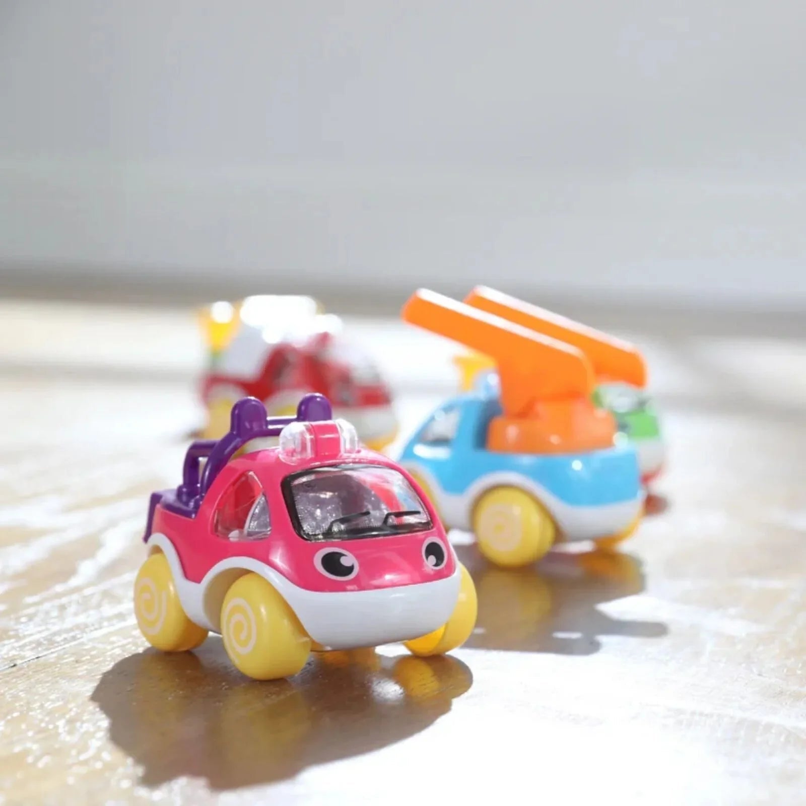Edushape Mighty Minis - mezetto ebebek ebebek