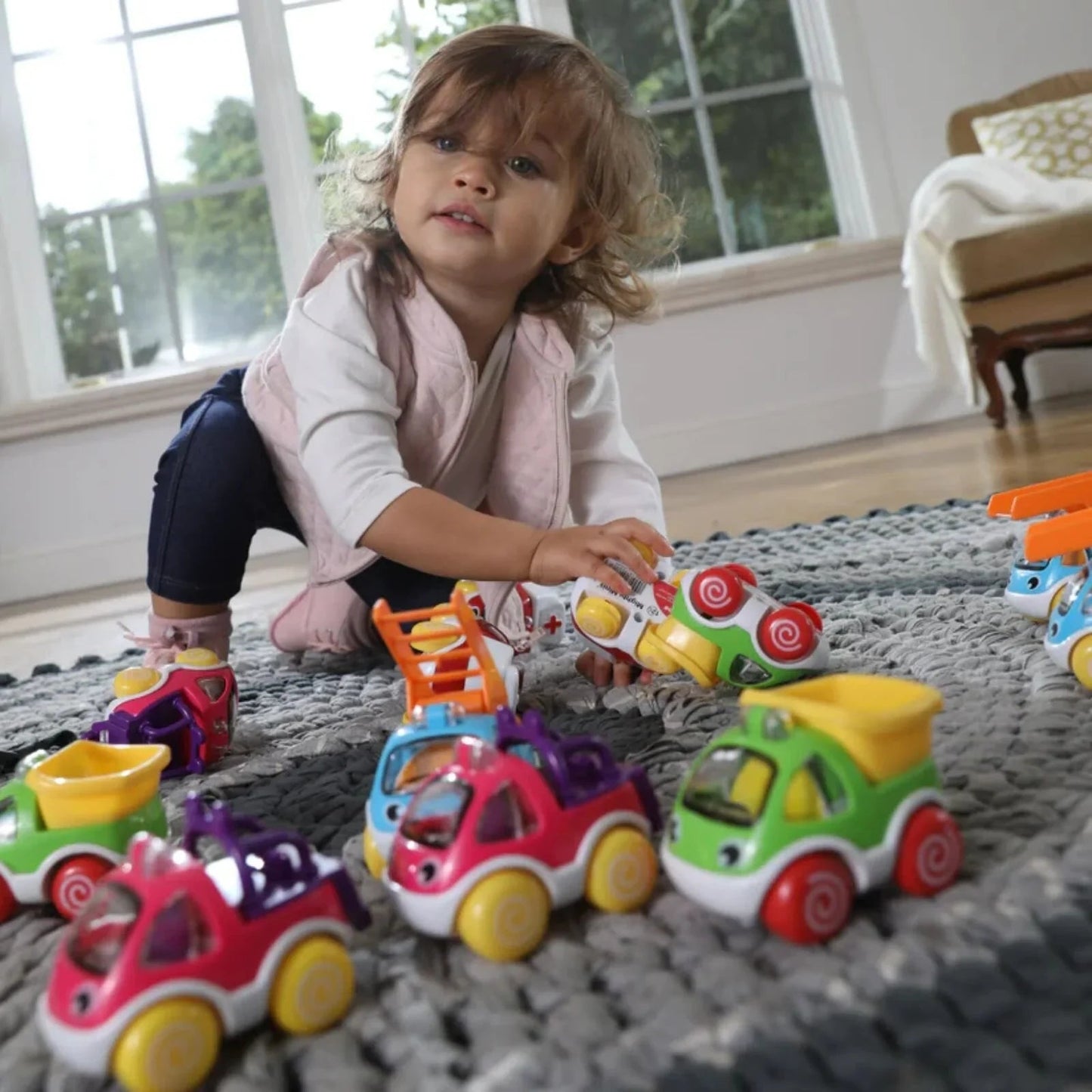 Edushape Mighty Minis - mezetto ebebek ebebek