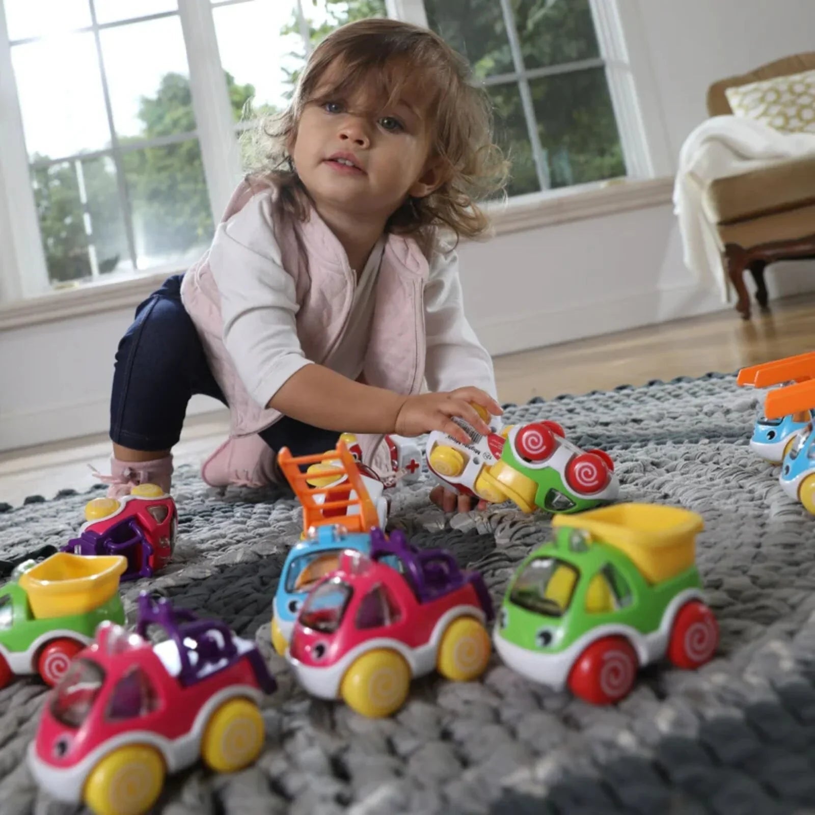 Edushape Mighty Minis - mezetto ebebek ebebek