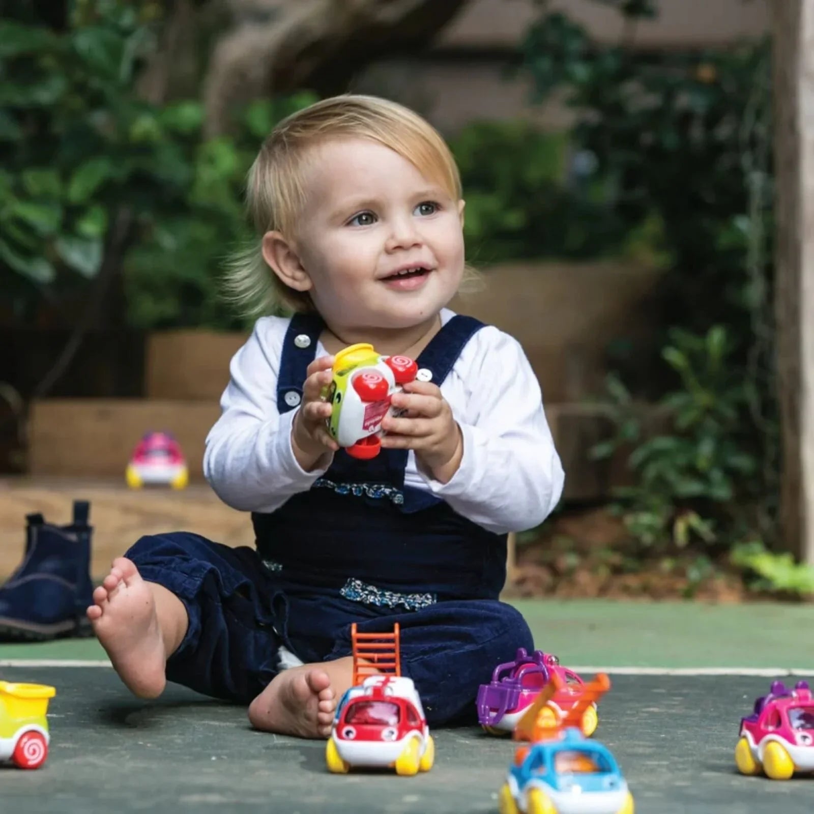 Edushape Mighty Minis - mezetto ebebek ebebek