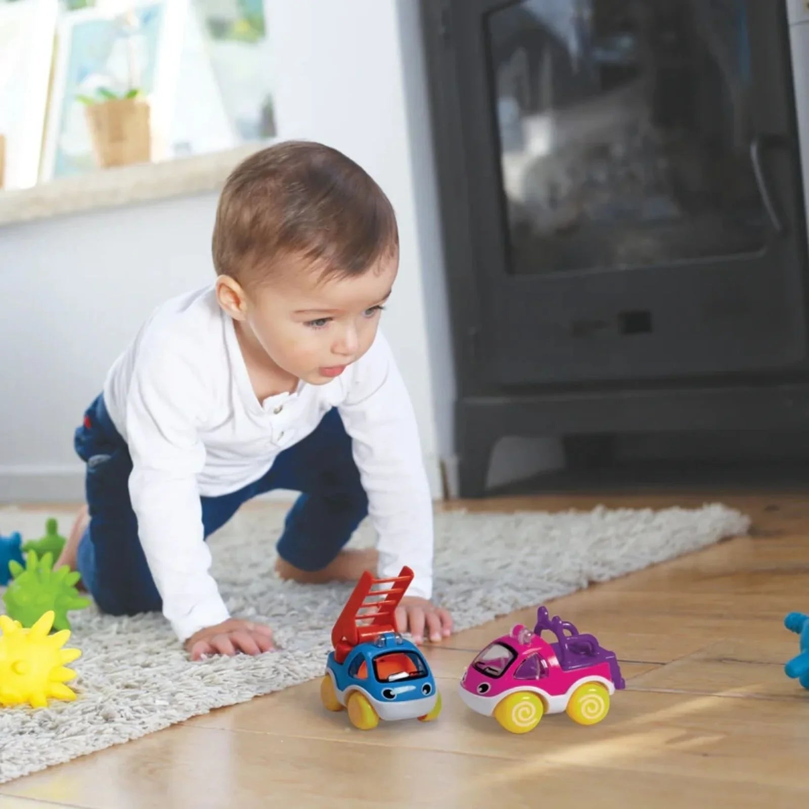 Edushape Mighty Minis - mezetto ebebek ebebek