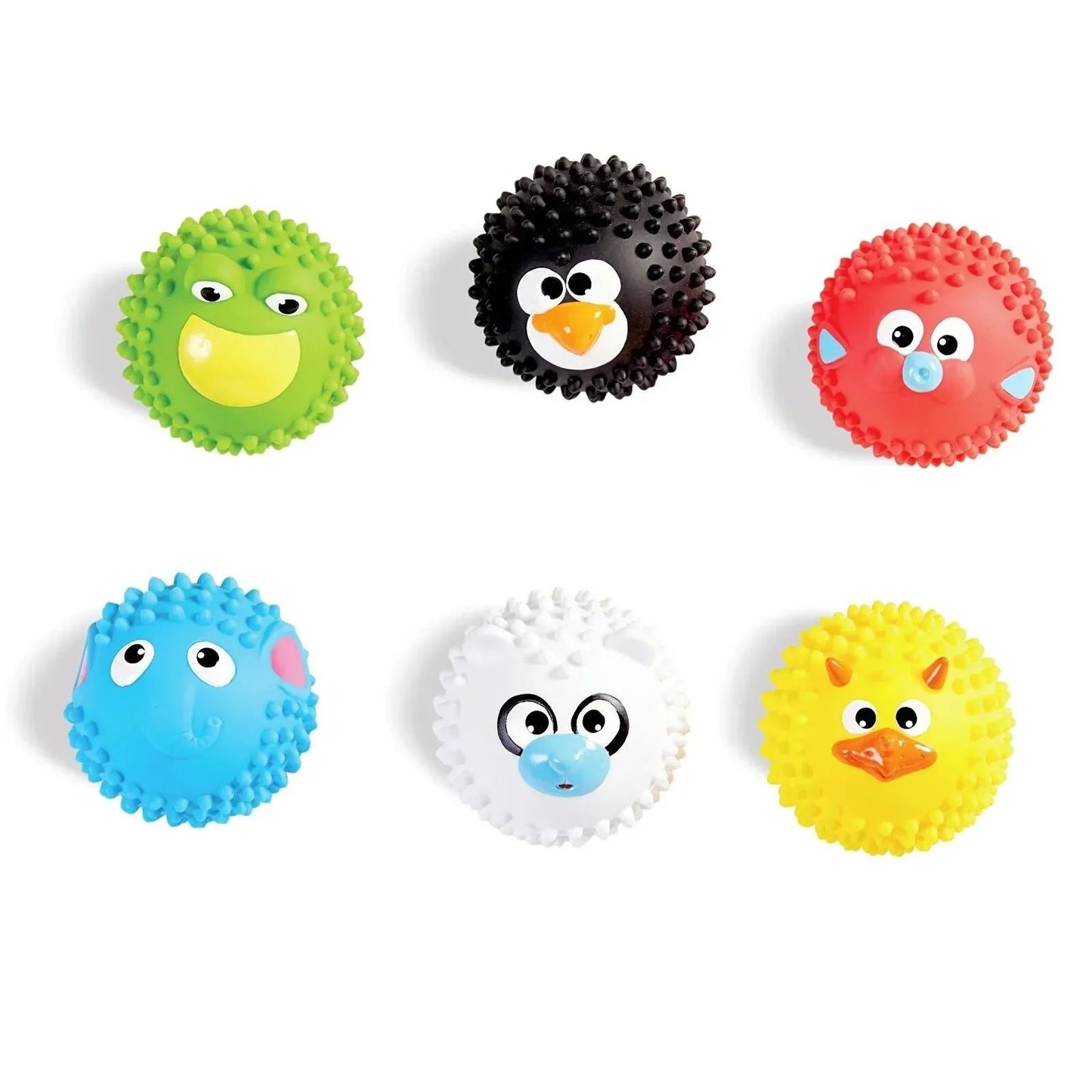 Edushape Sensofun Pals - mezetto ebebek ebebek