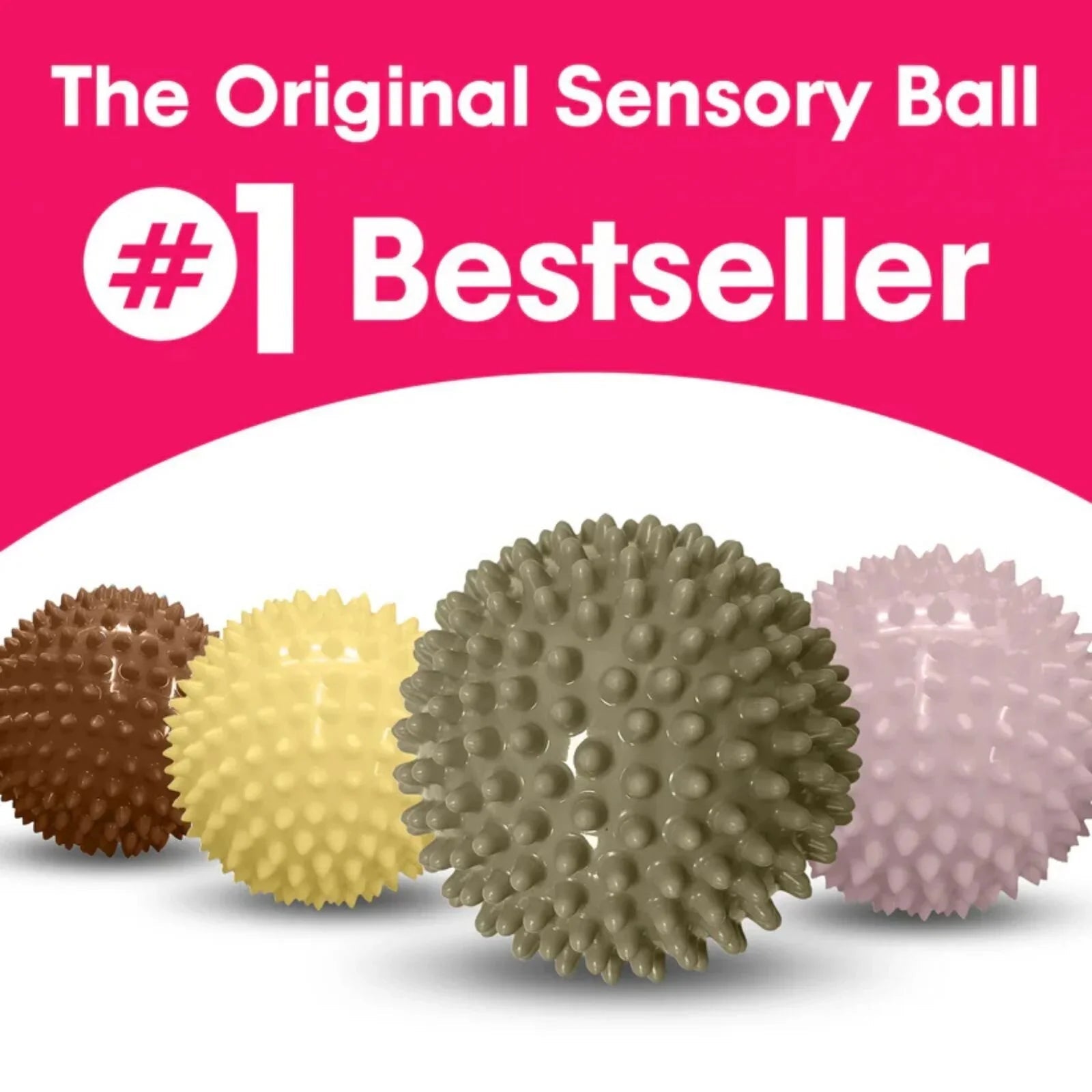 Edushape Sensory Ball Boho Chic 10cm 4 pcs - mezetto ebebek ebebek