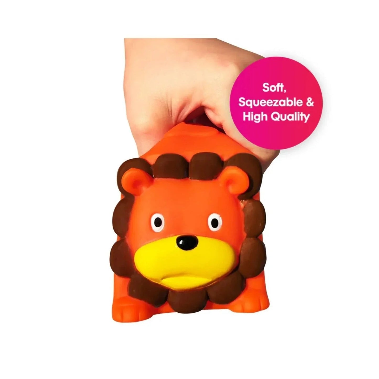 Edushape Soft & Squeezy Critter Blocks - mezetto ebebek ebebek