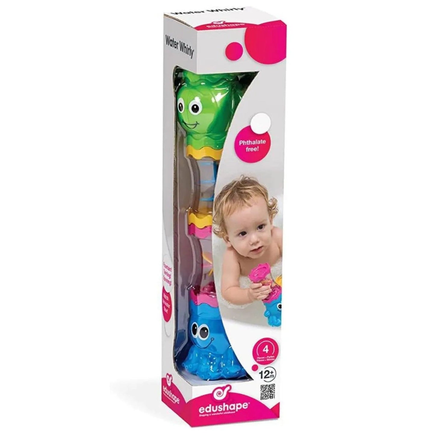 Edushape Water Whirly - mezetto ebebek ebebek