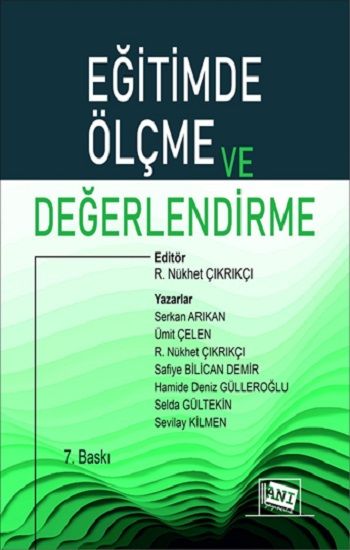 Eğitimde Ölçme ve Değerlendirme - Anı Yayıncılık Kitap