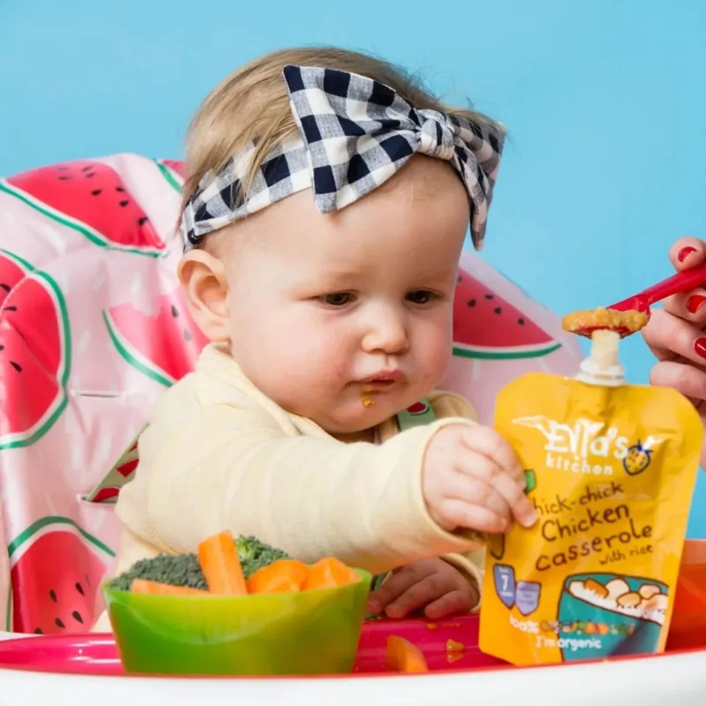 Ella's Kitchen Chicken Casserole with Rice 7+ months 130g - mezetto ebebek ebebek