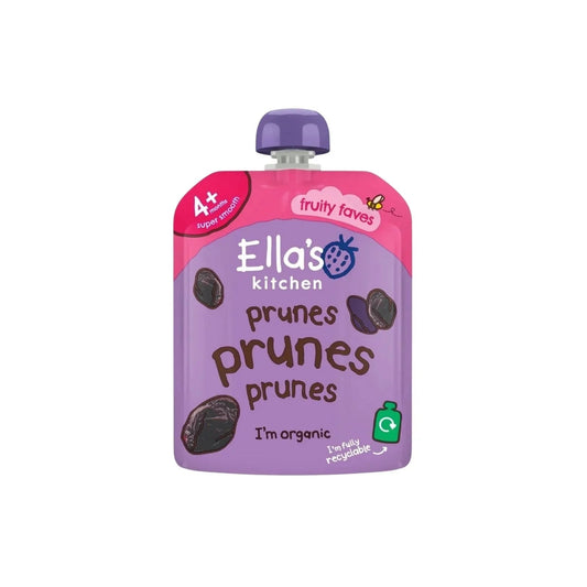 Ella's Kitchen Organic Prunes First Tastes Baby Food Pouch 4+ months 70g - mezetto ebebek ebebek