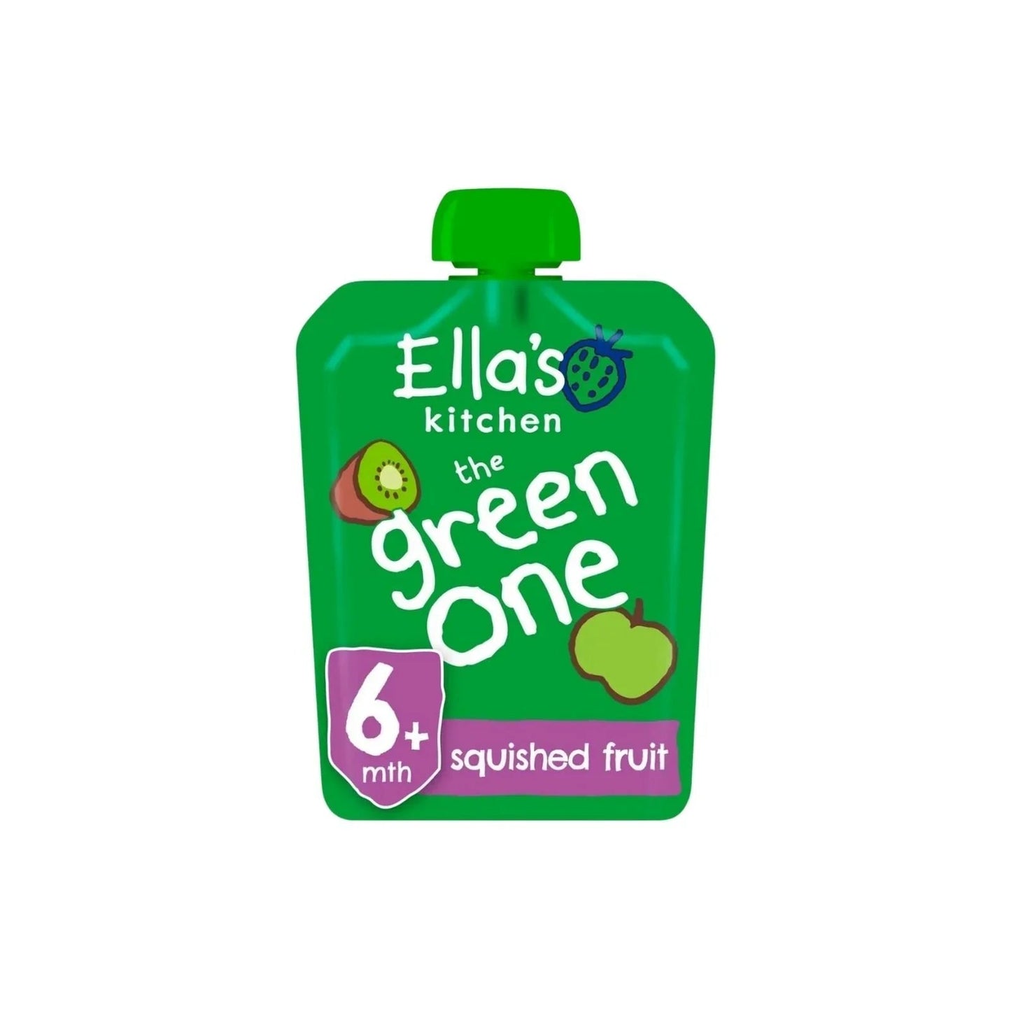 Ella's Kitchen Smoothie The Green One 6+ months 90g - mezetto ebebek ebebek