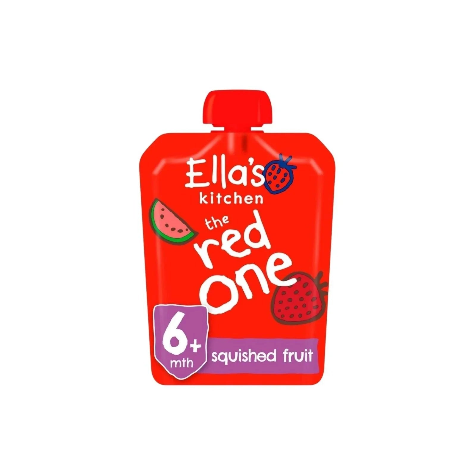 Ella's Kitchen Smoothie The Red One 6+ months 90g - mezetto ebebek ebebek