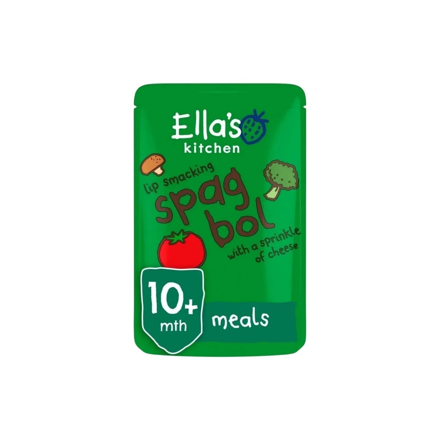 Ella's Kitchen Spaghetti Bolognese with Cheese 10+ months 190g - mezetto ebebek ebebek