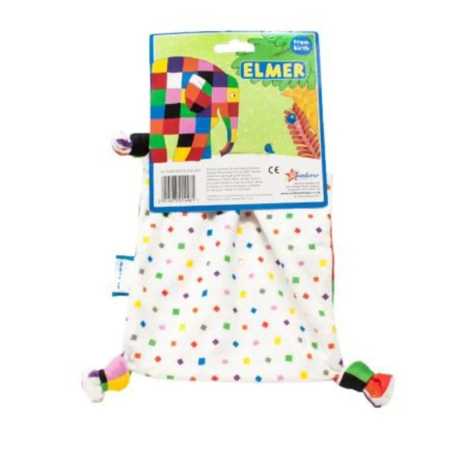 Elmer Comfort Blanket - mezetto ebebek ebebek