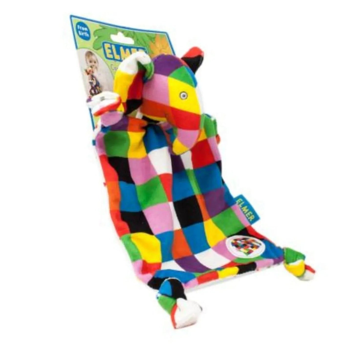 Elmer Comfort Blanket - mezetto ebebek ebebek