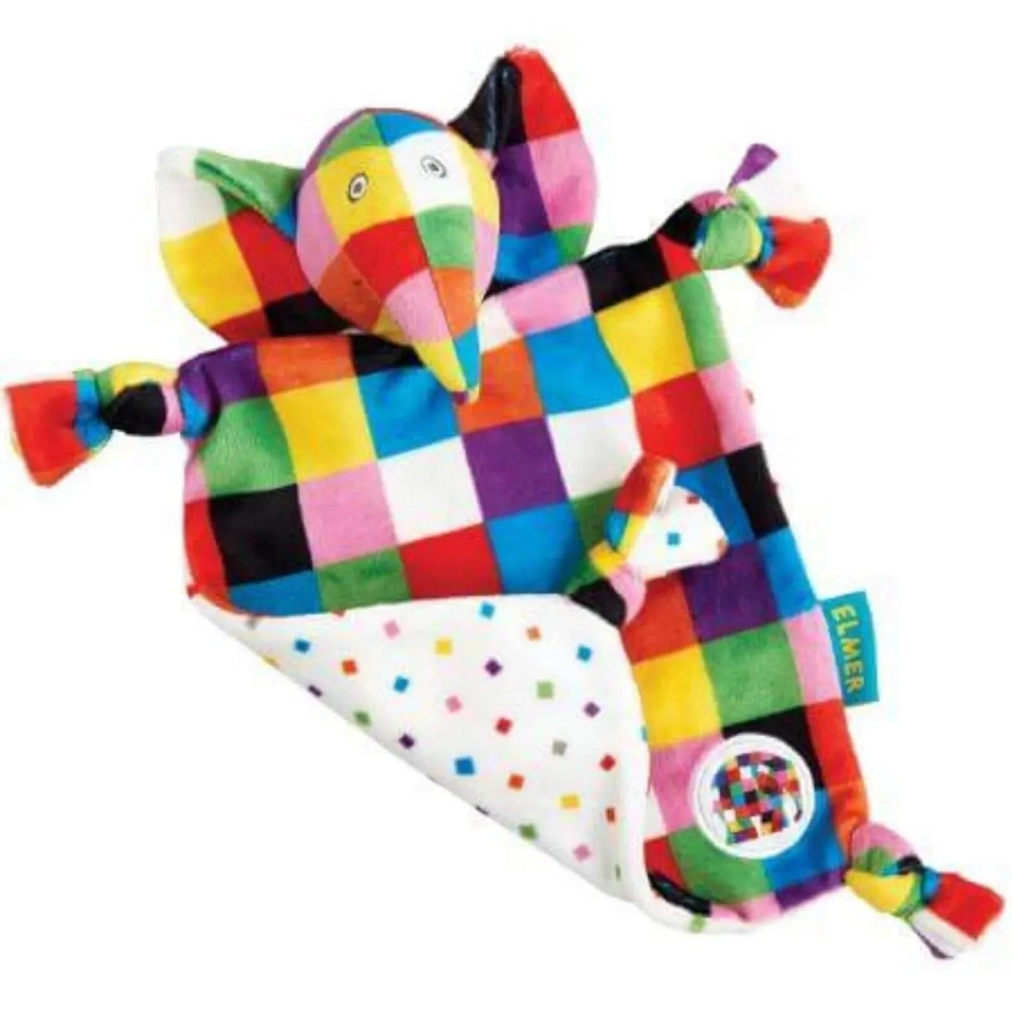 Elmer Comfort Blanket - mezetto ebebek ebebek