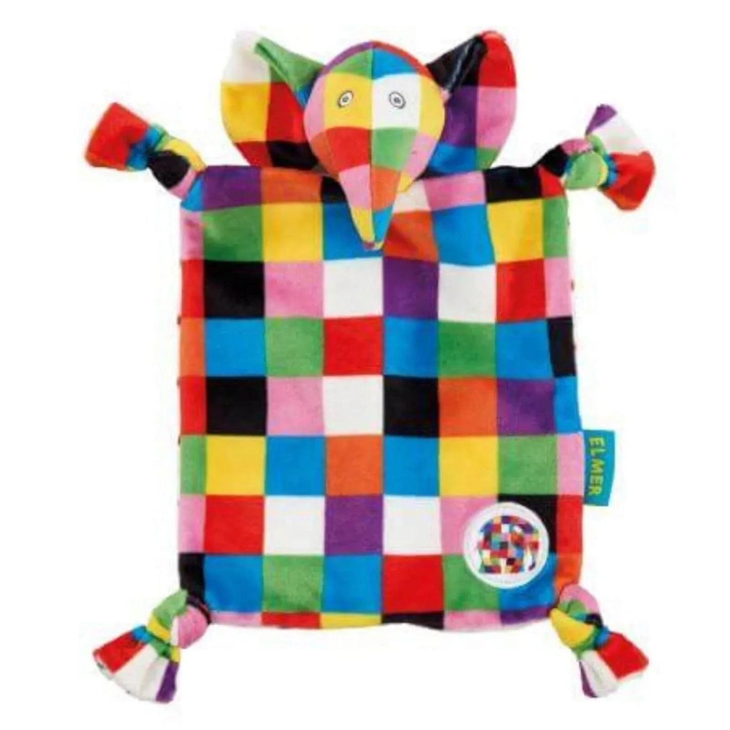 Elmer Comfort Blanket - mezetto ebebek ebebek