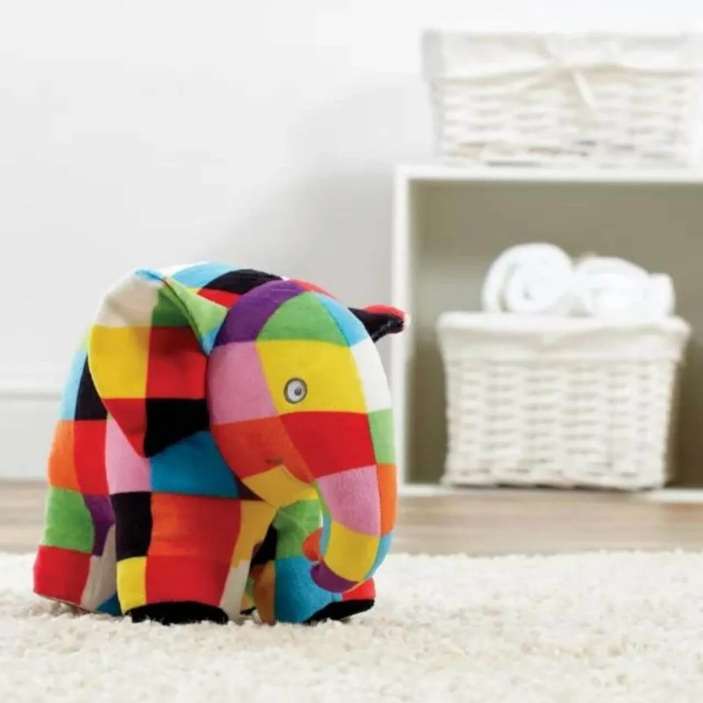 Elmer Soft Toy - mezetto ebebek ebebek