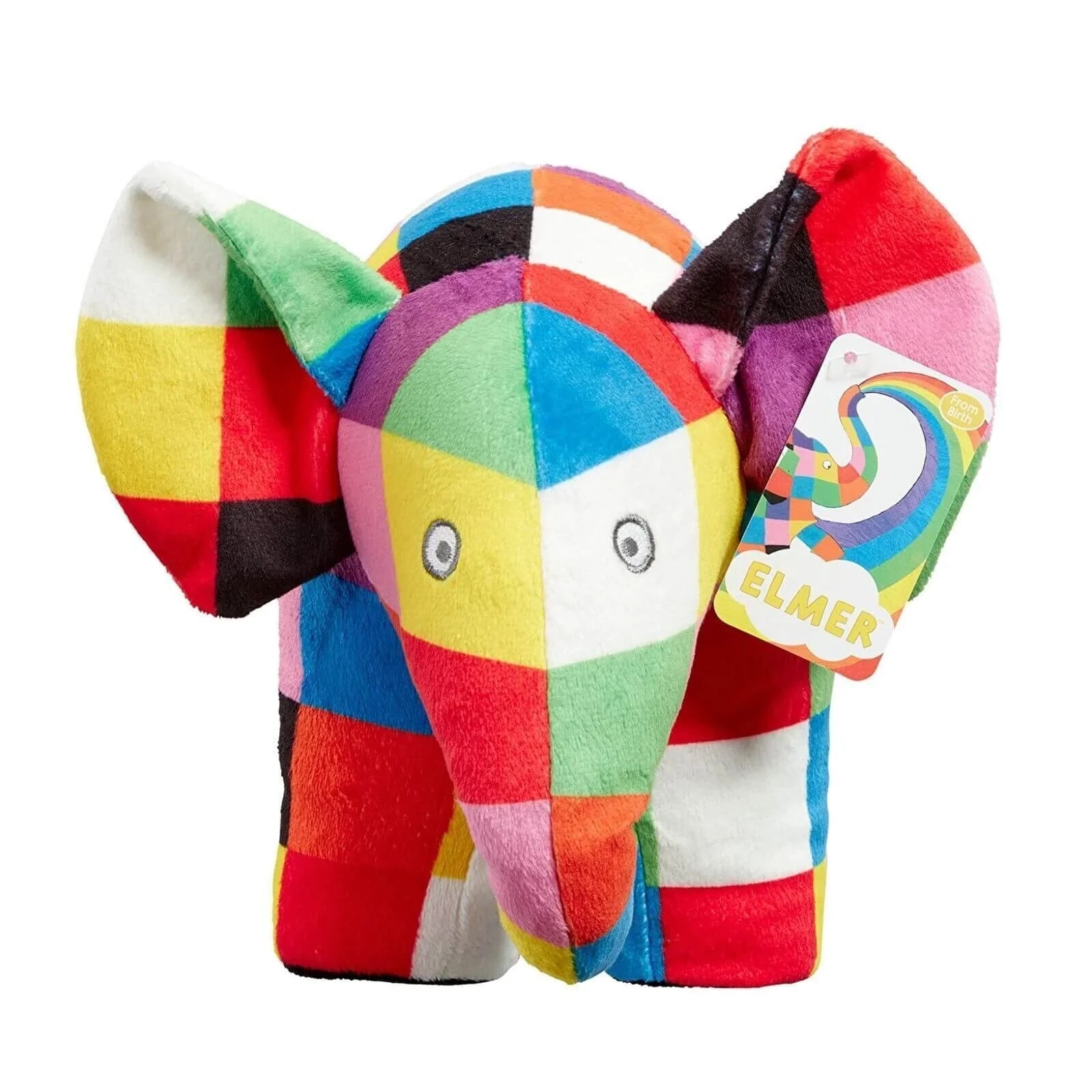 Elmer Soft Toy - mezetto ebebek ebebek