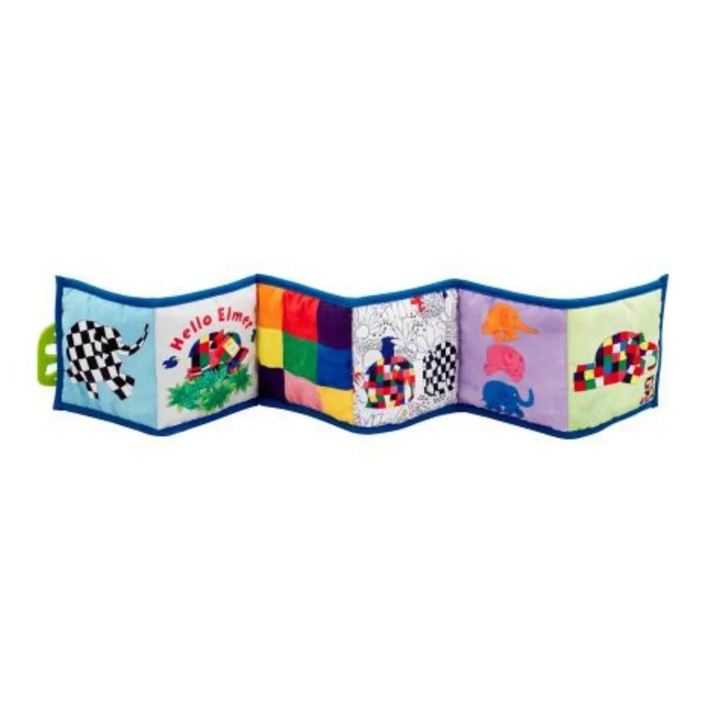 Elmer Unfold & Discover - mezetto ebebek ebebek