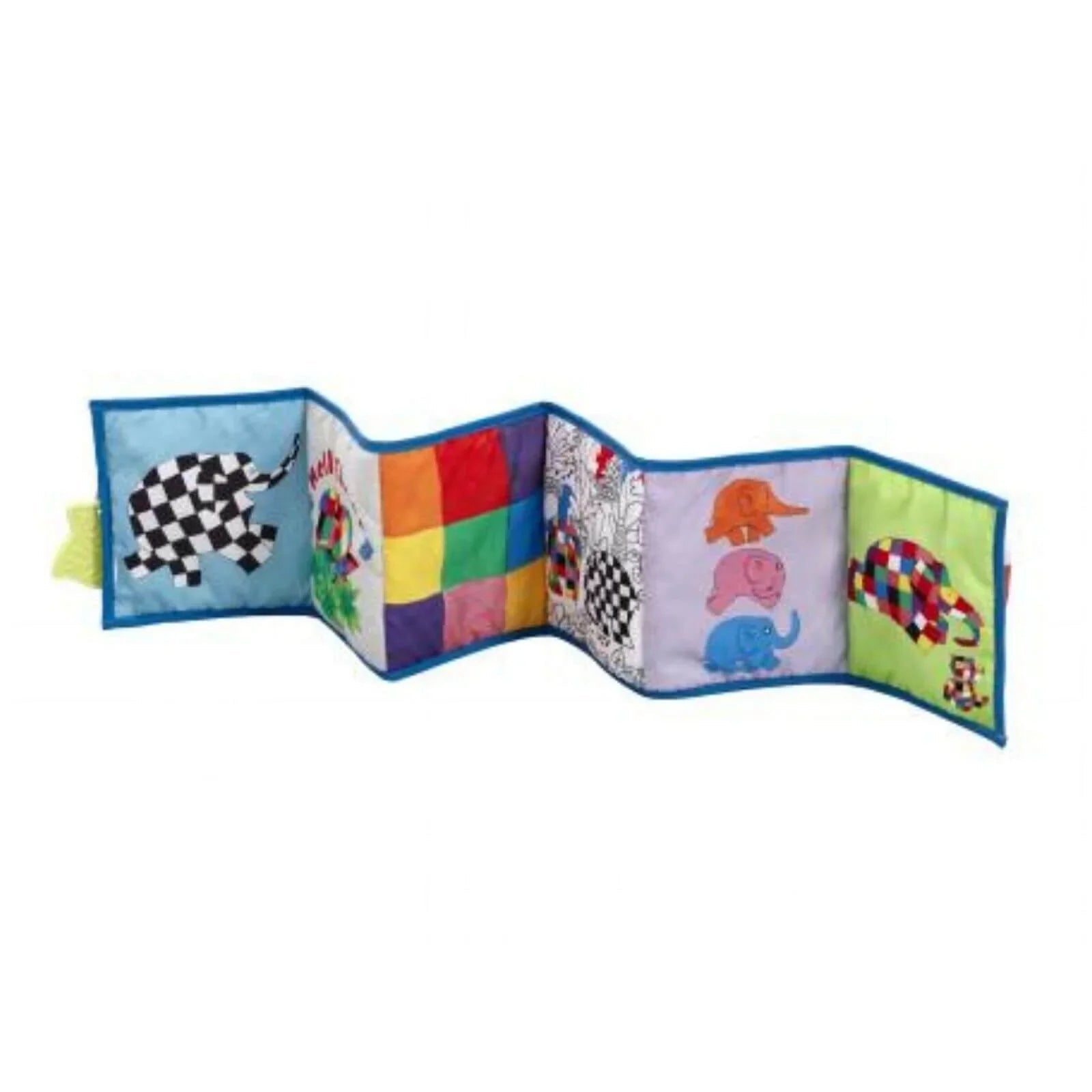 Elmer Unfold & Discover - mezetto ebebek ebebek